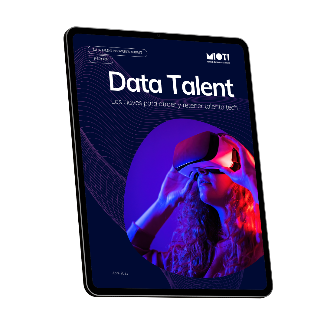 Portada del informe Las claves para atraer y retener talento tech