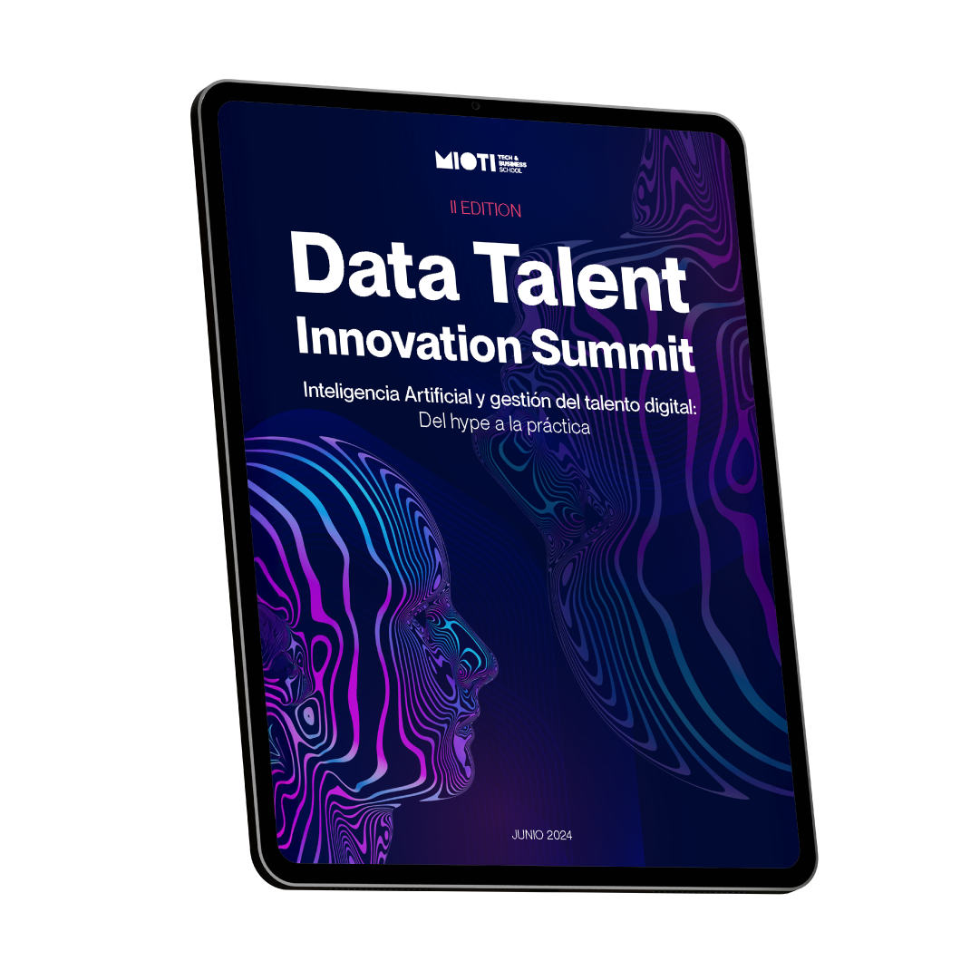Portada del informe Inteligencia Artificial y la Gestión del Talento